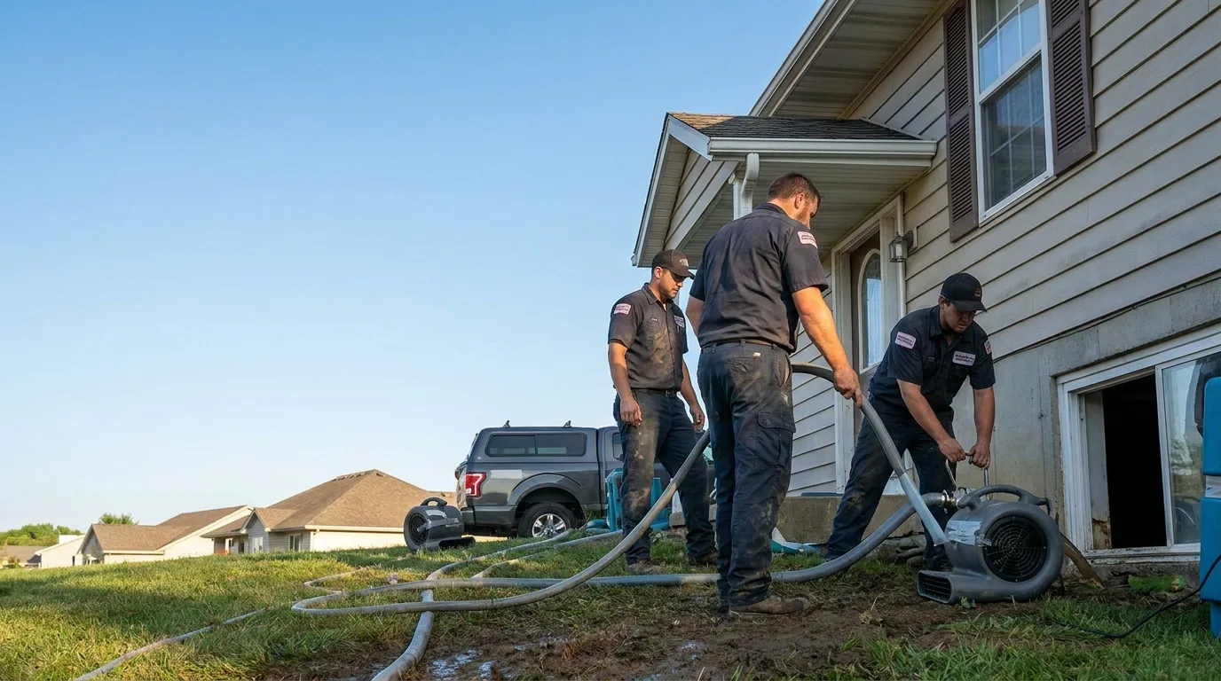 Water Removal in Drums, PA near me